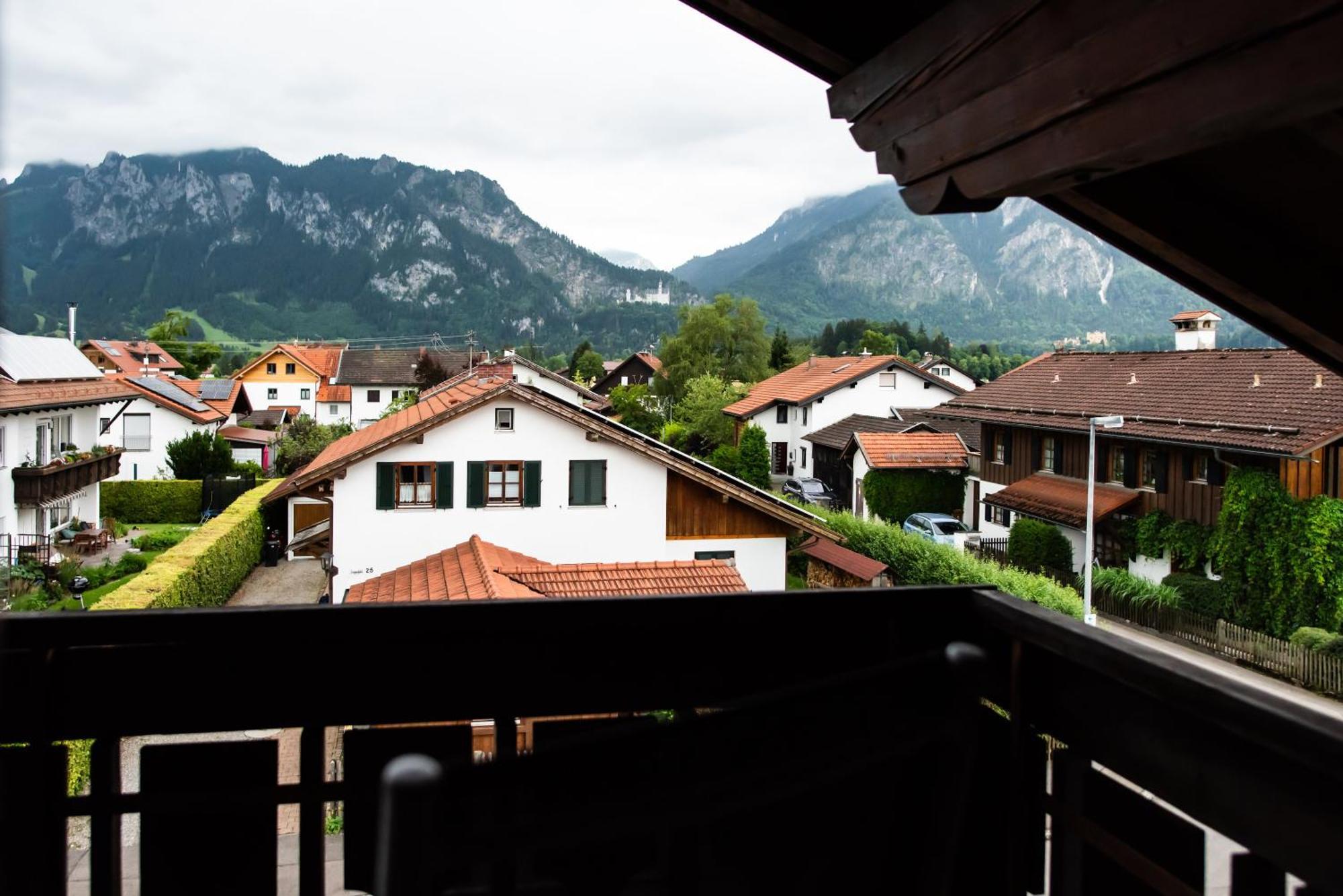 Haus Sonneneck Appartement Schwangau Buitenkant foto