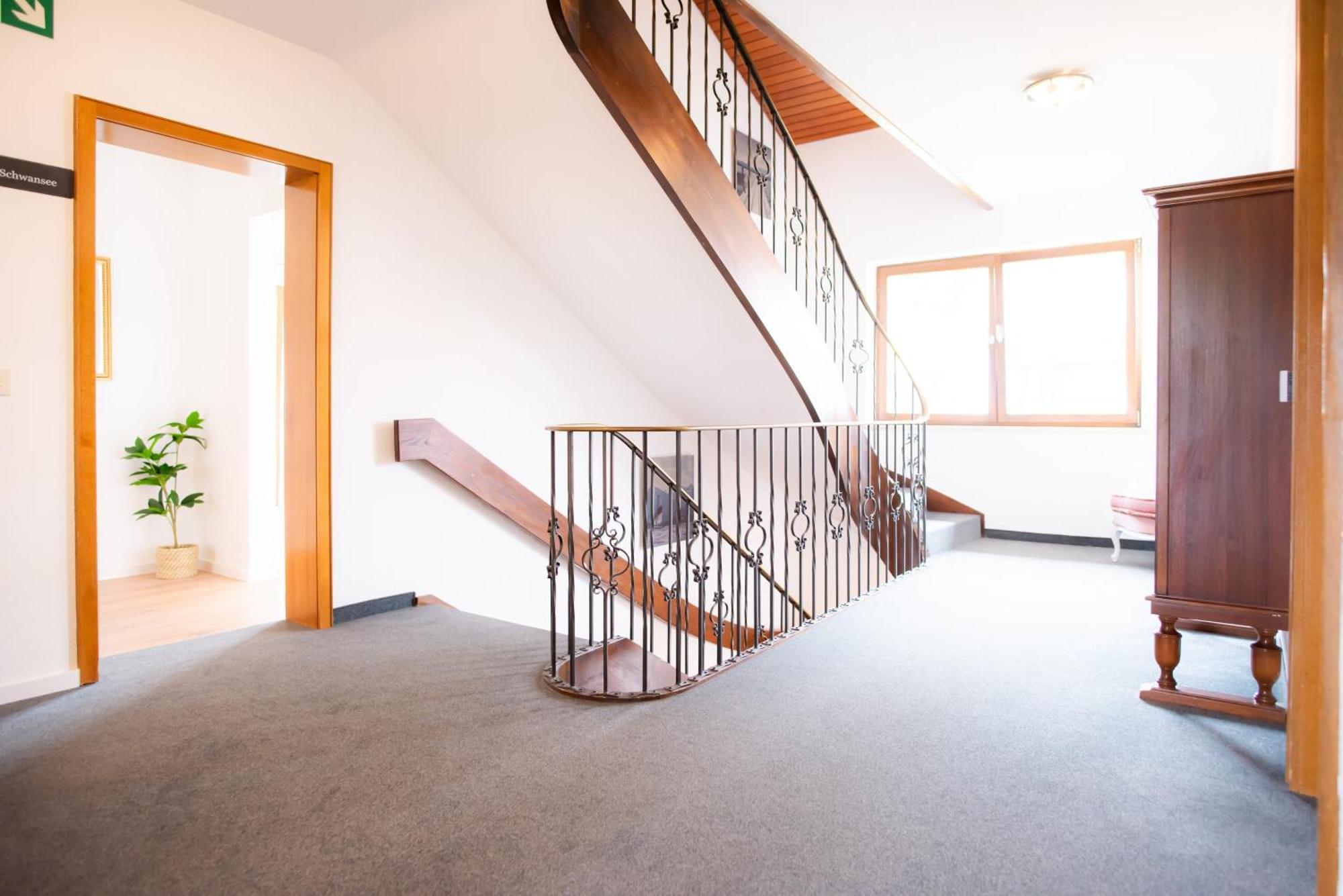 Haus Sonneneck Appartement Schwangau Buitenkant foto