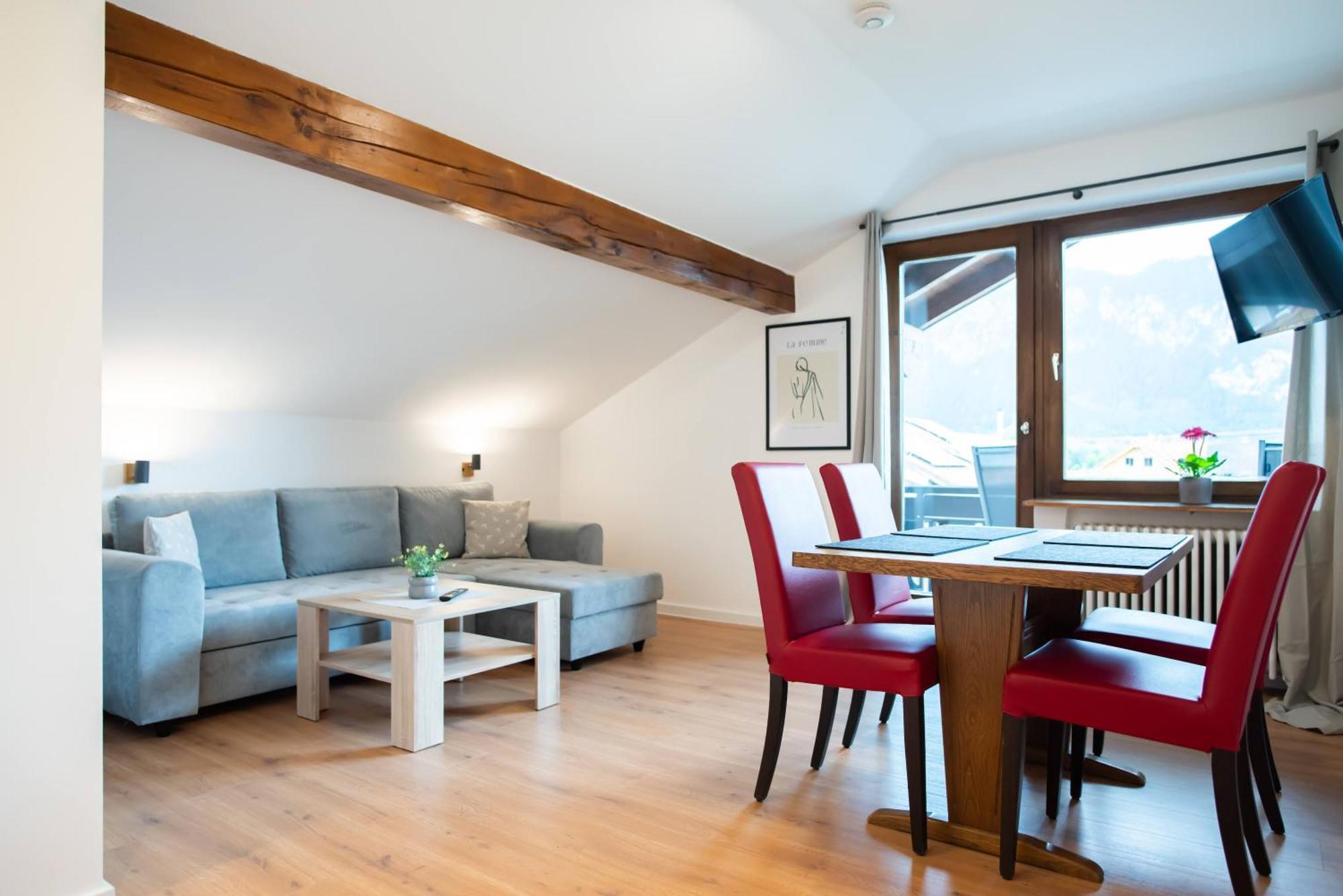 Haus Sonneneck Appartement Schwangau Buitenkant foto