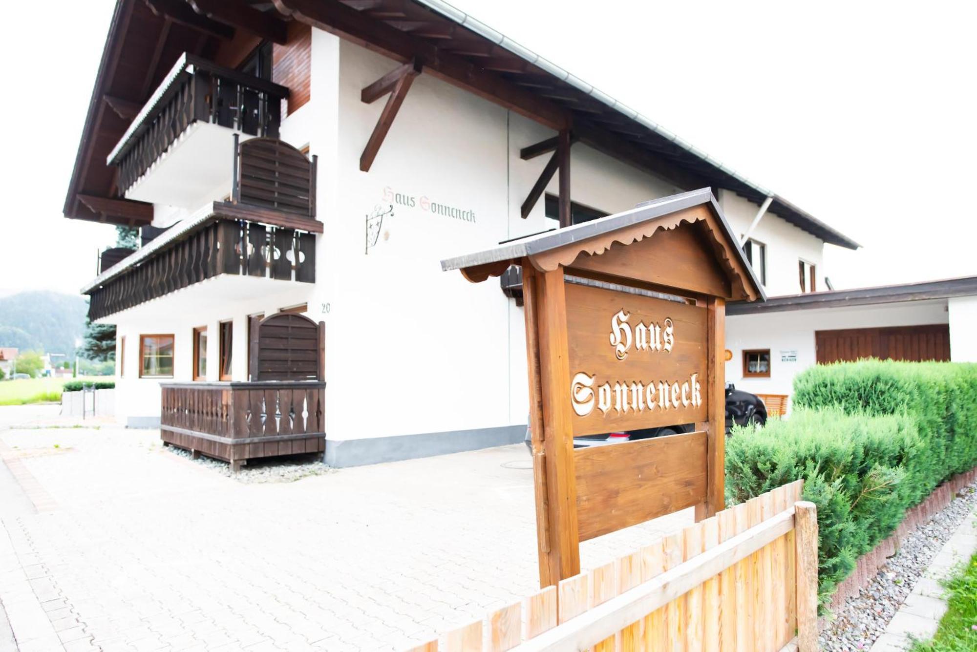 Haus Sonneneck Appartement Schwangau Buitenkant foto