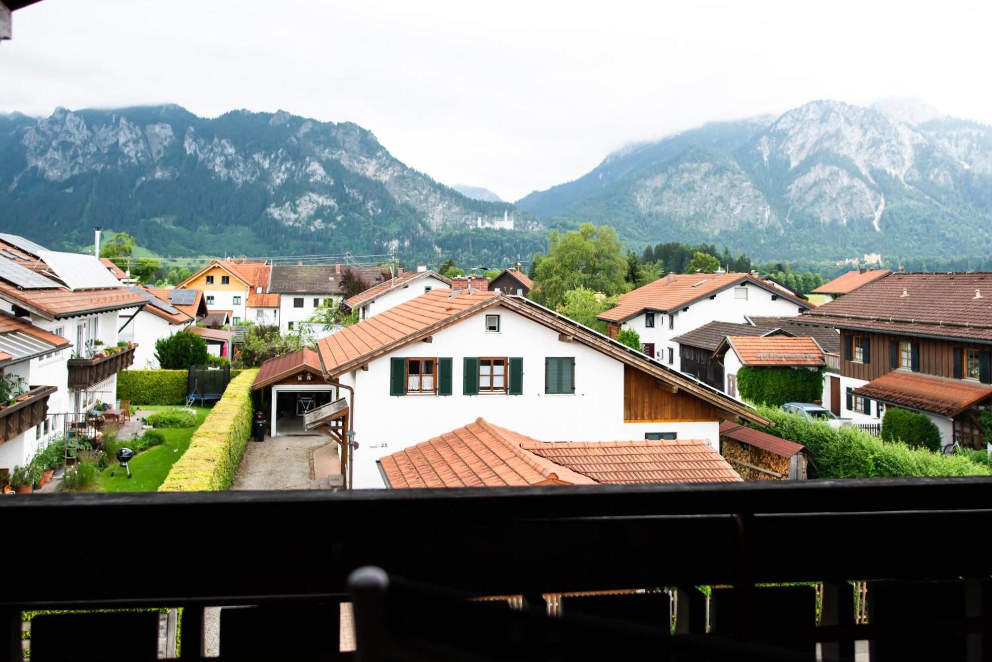Haus Sonneneck Appartement Schwangau Buitenkant foto